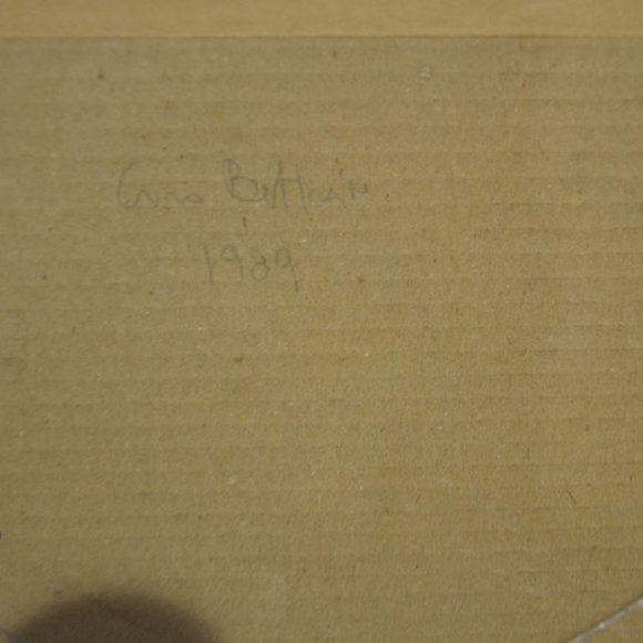 *ORIGINAL* 1989 Ciro Beltrán Painting Set of 4 - Picture 3 of 3